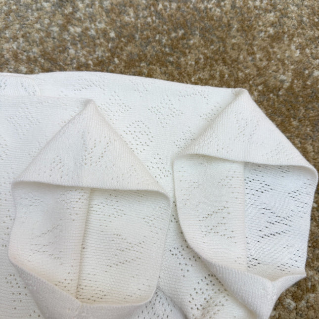 LV 26S SHORT-SLEEVED KNIT POLO SHIRT STYLE 206
