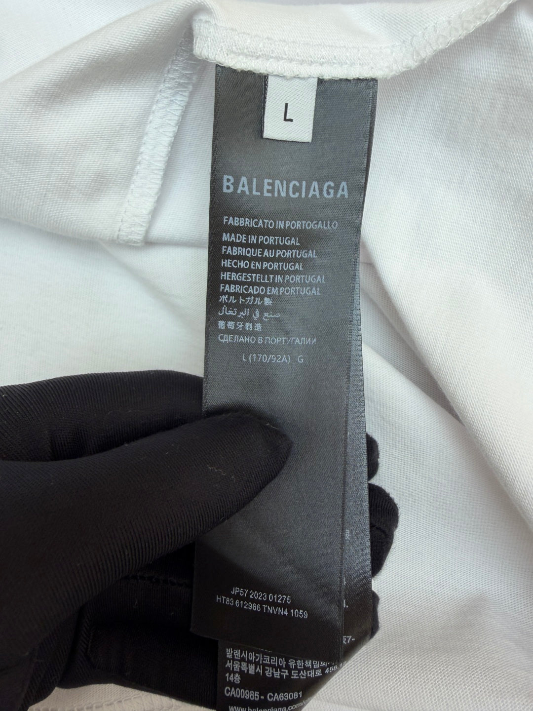 BALENCIAGA 26S SHORT SLEEVE T-SHIRT 029