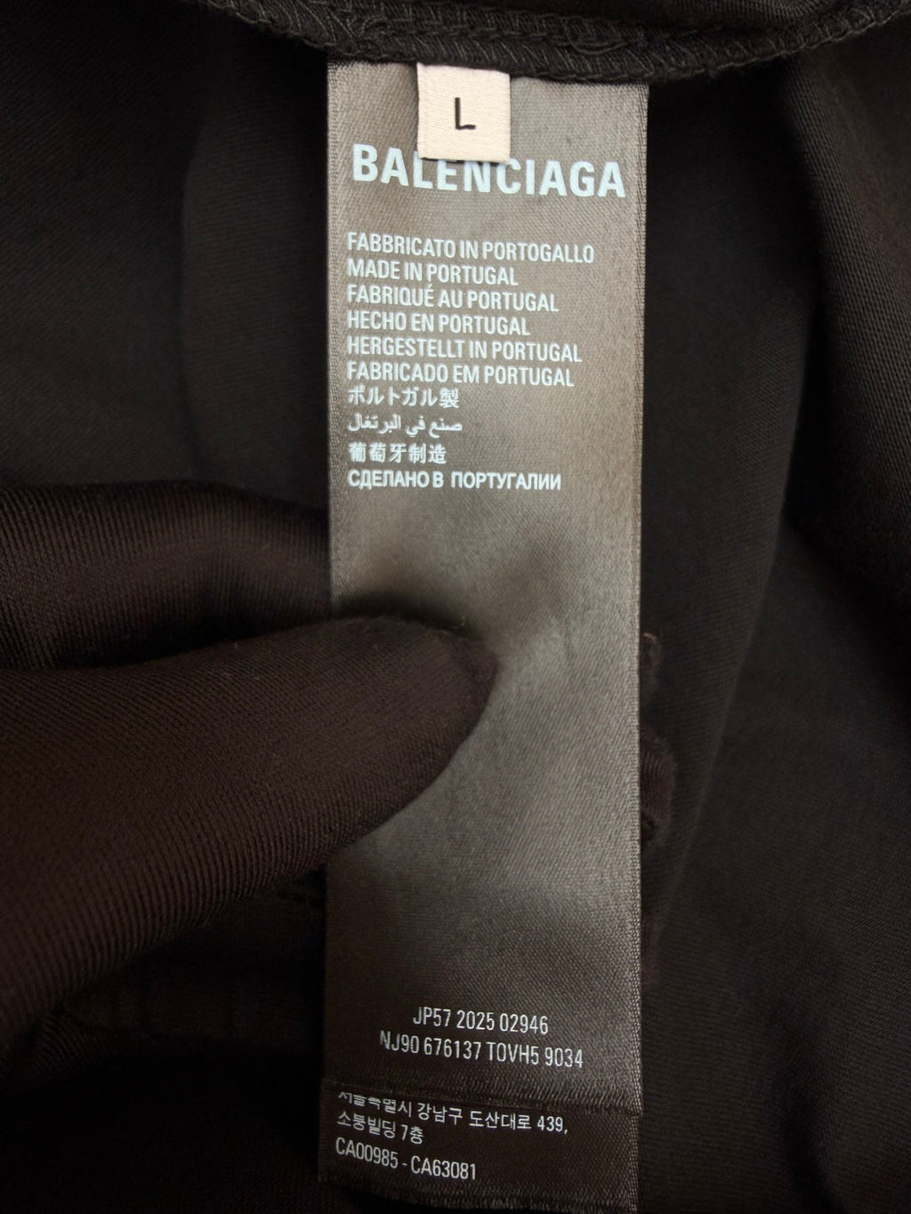 BALENCIAGA 26S SHORT SLEEVE T-SHIRT 027