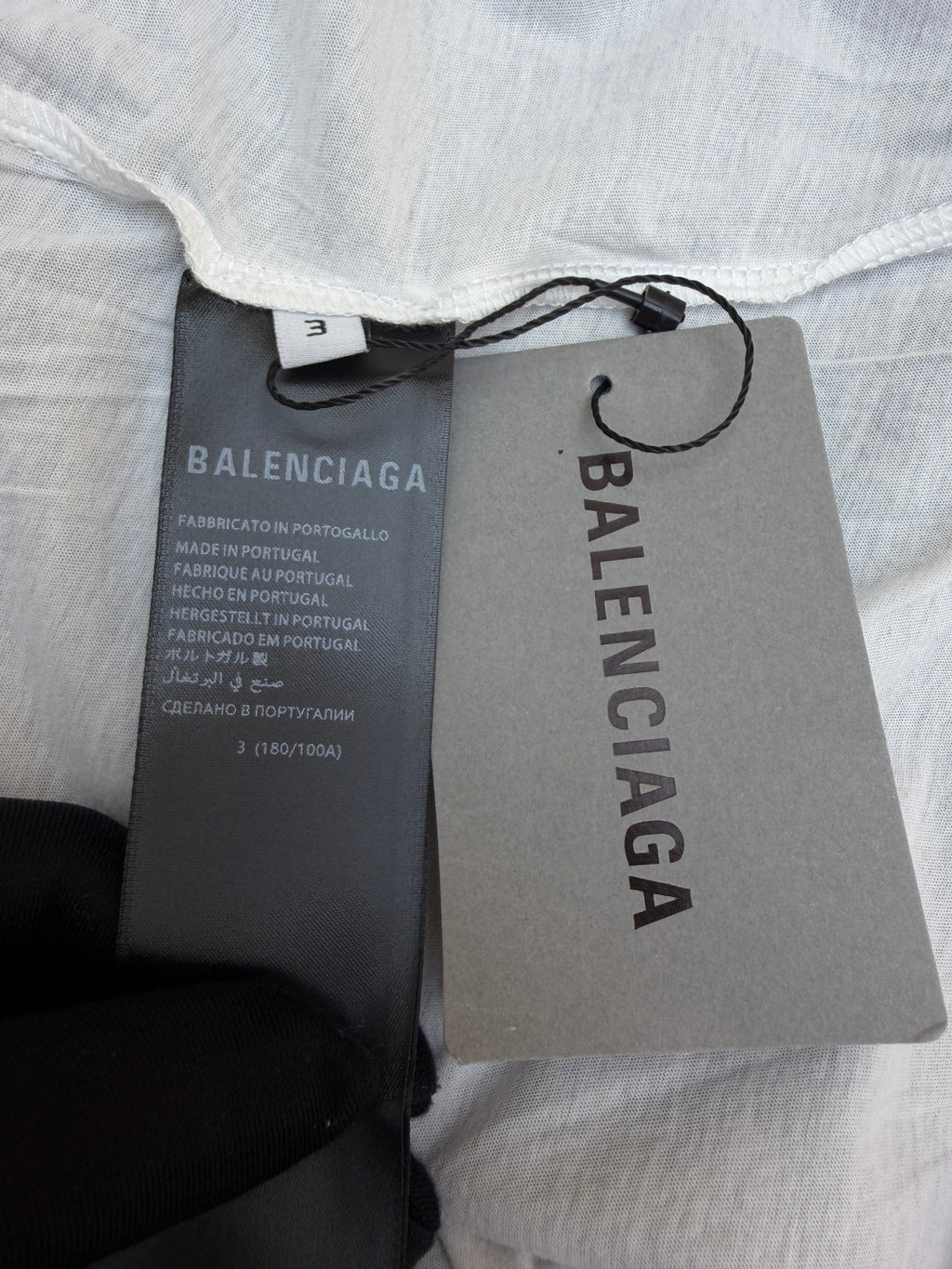 BALENCIAGA 26S SHORT SLEEVE T-SHIRT 026