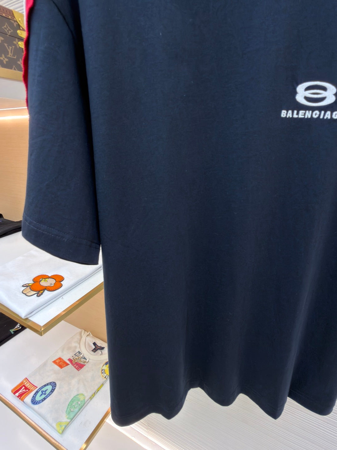 BALENCIAGA 26S SHORT SLEEVE T-SHIRT 019