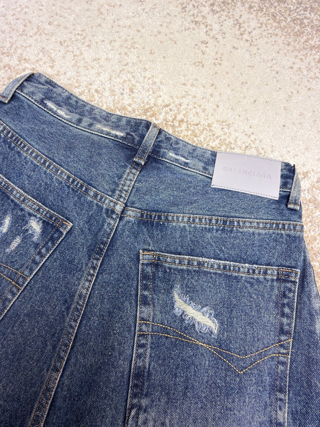 BALENCIAGA 26S DENIM SHORTS 017