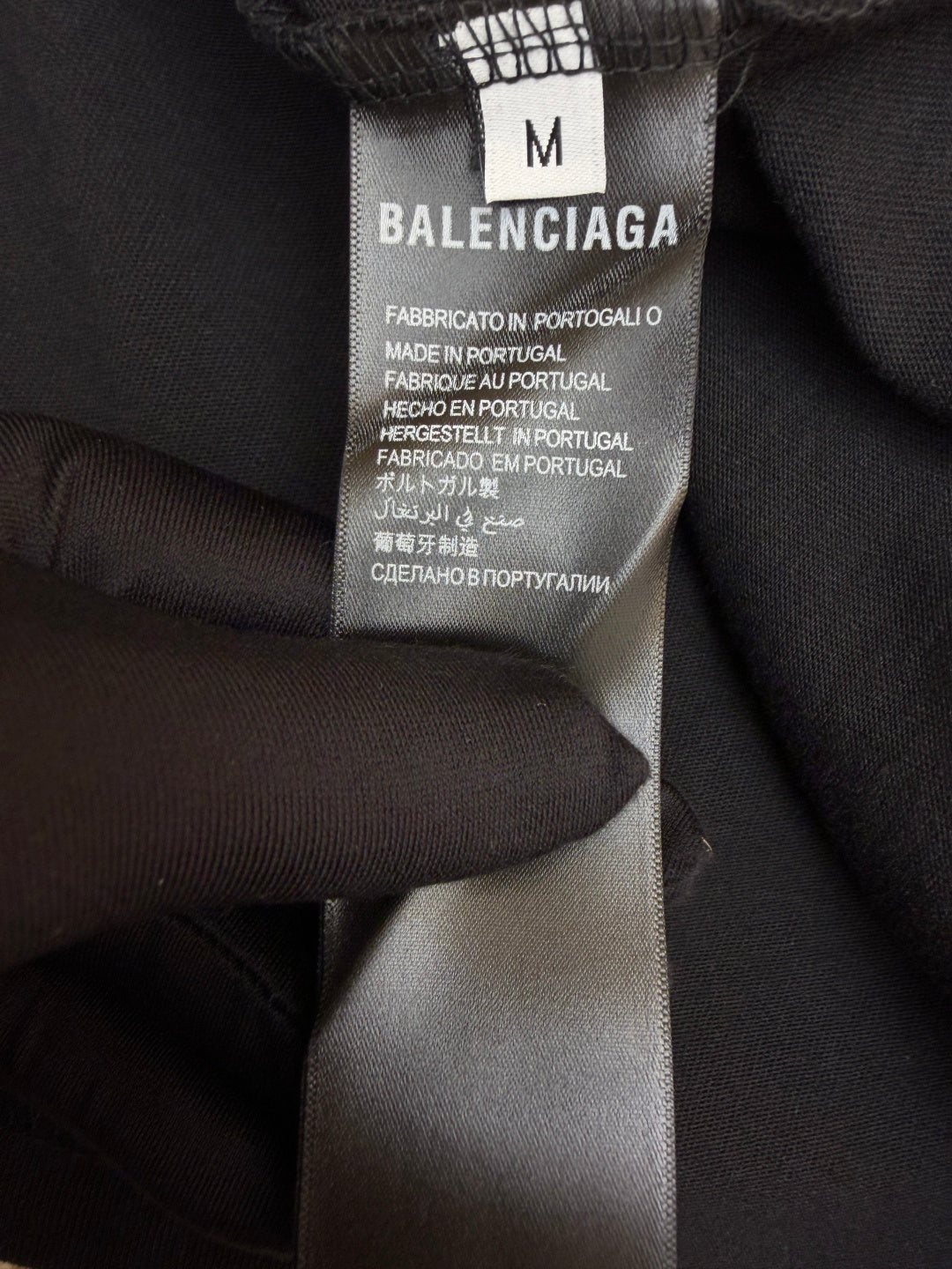 BALENCIAGA 26S SHORT SLEEVE T-SHIRT 016