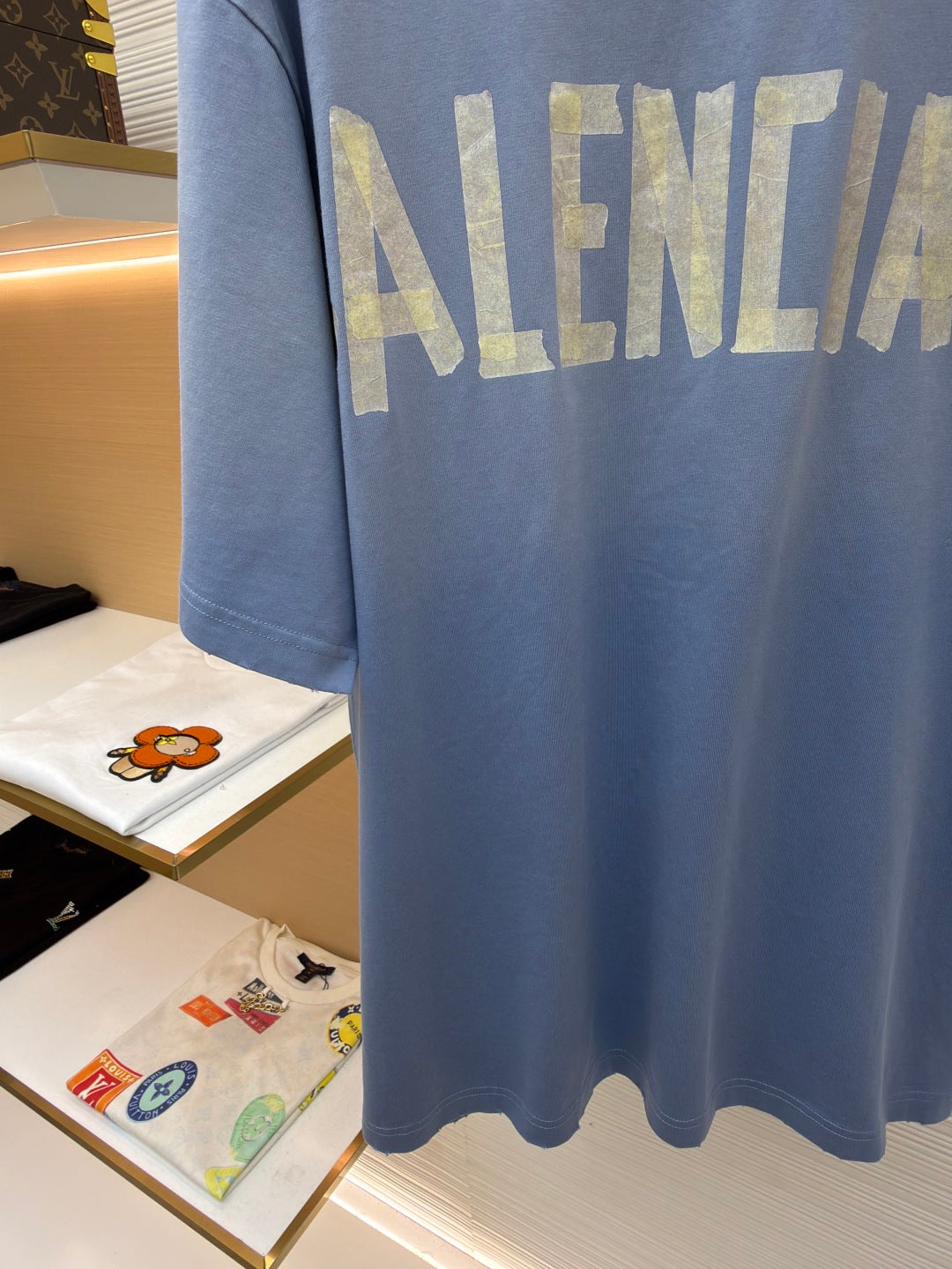 BALENCIAGA 26S SHORT SLEEVE T-SHIRT 011