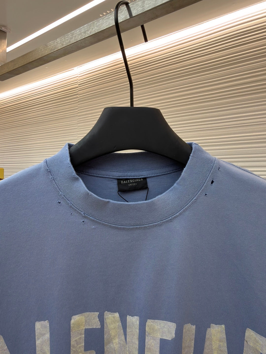 BALENCIAGA 26S SHORT SLEEVE T-SHIRT 011
