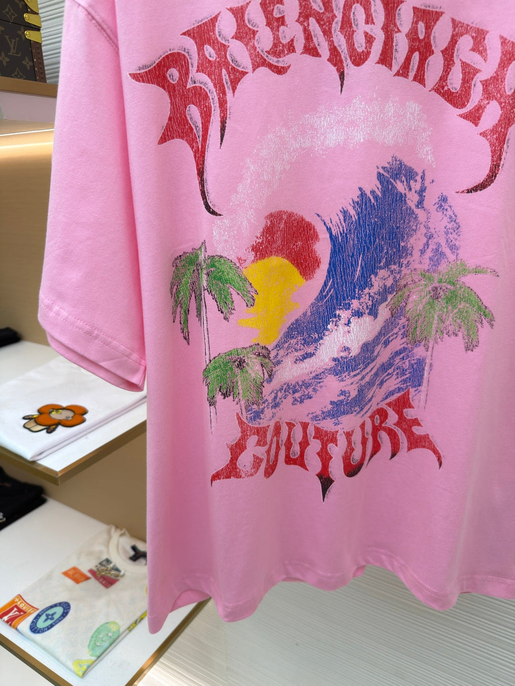 BALENCIAGA 26S SHORT SLEEVE T-SHIRT 012