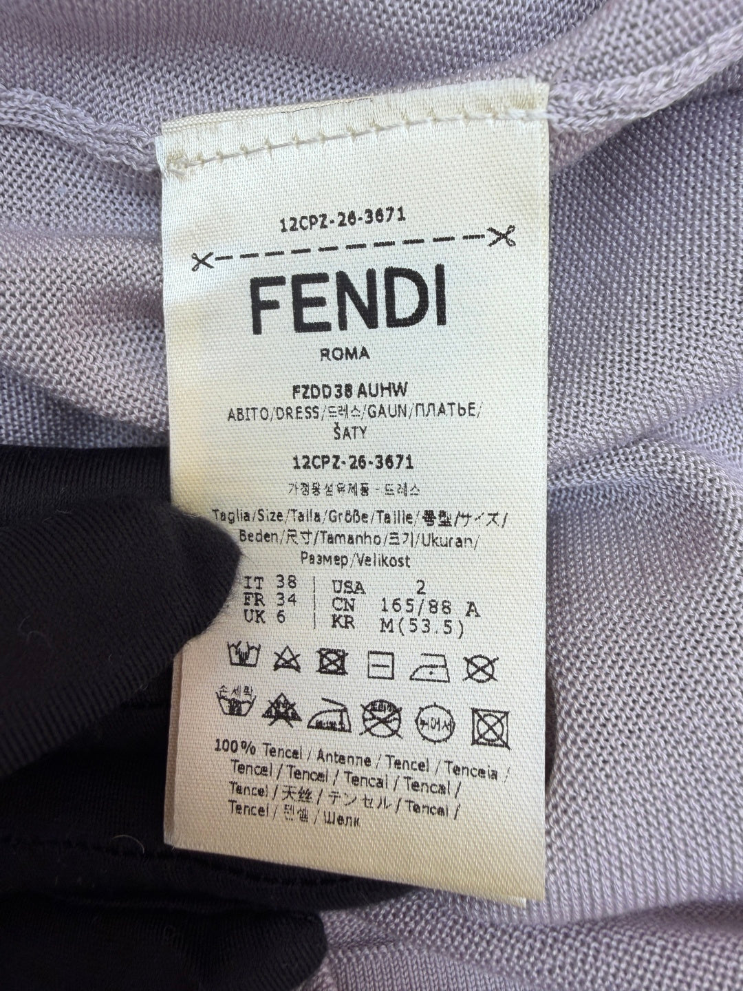 FENDI 26S KNIT SHIRT 181