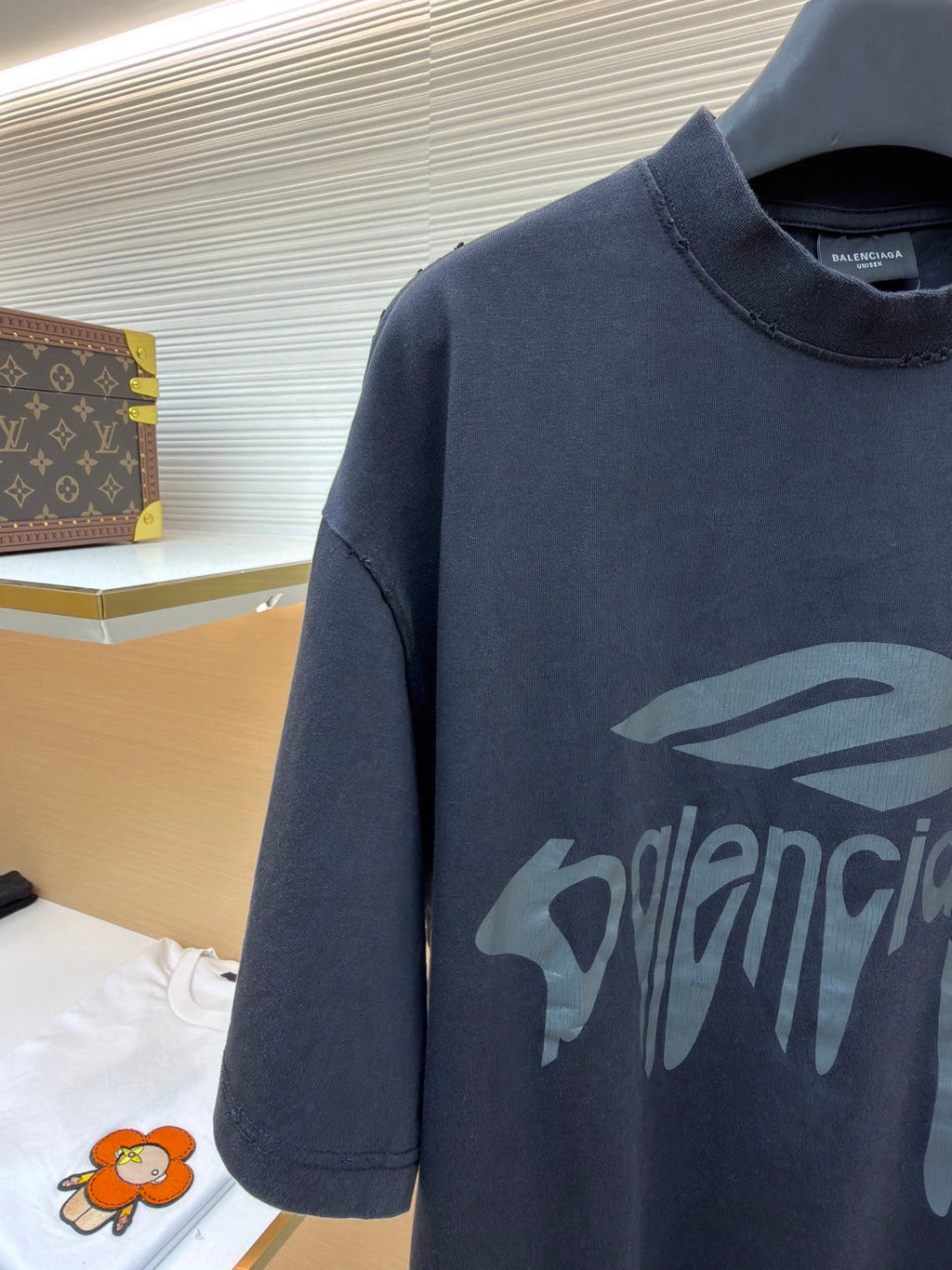 BALENCIAGA 26S SHORT SLEEVE T-SHIRT 010
