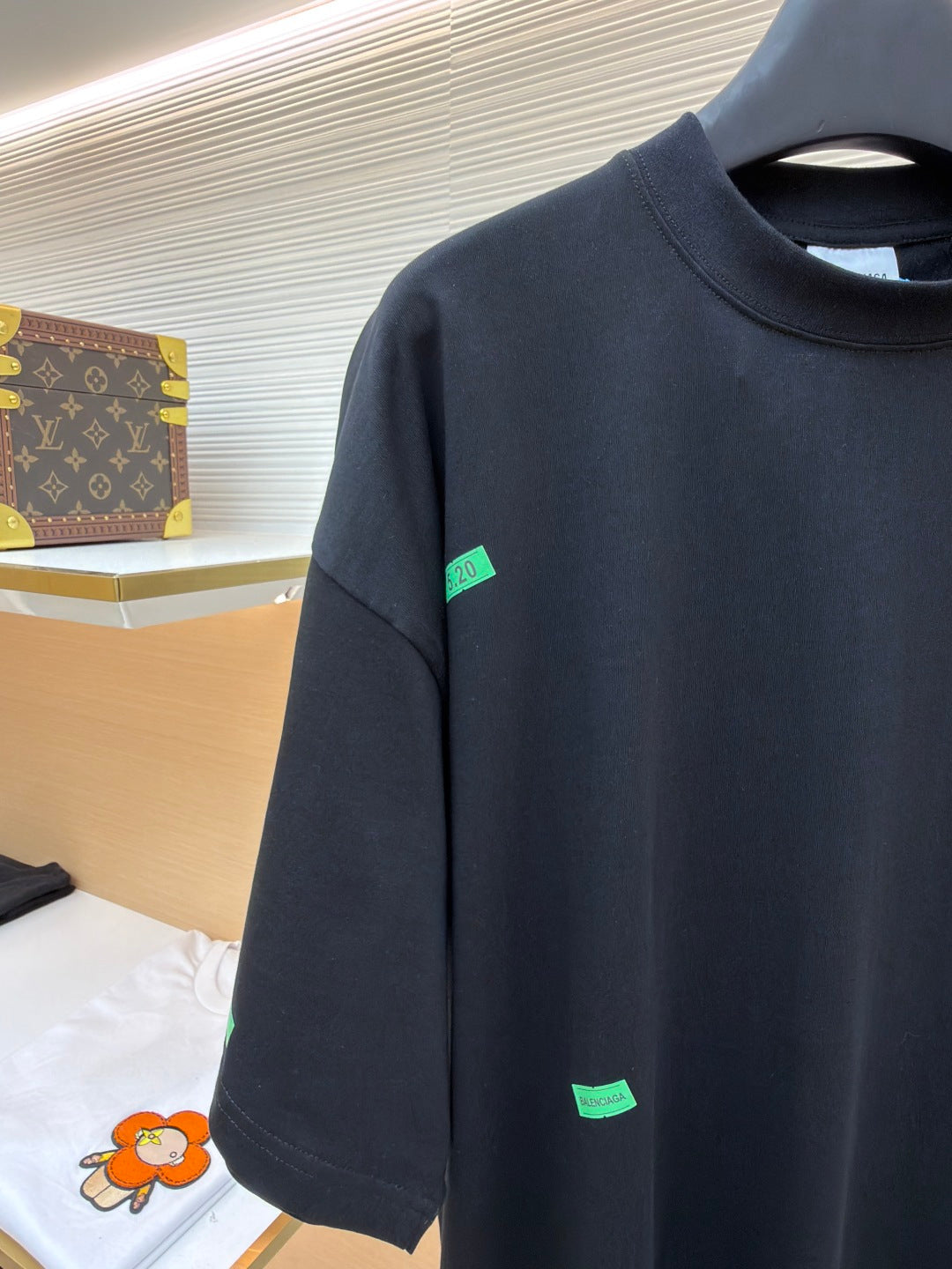 BALENCIAGA 26S SHORT SLEEVE T-SHIRT 134
