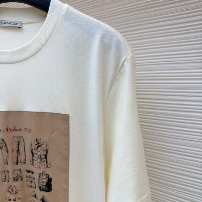 MONCLER 26S SHORT SLEEVE T-SHIRT 600