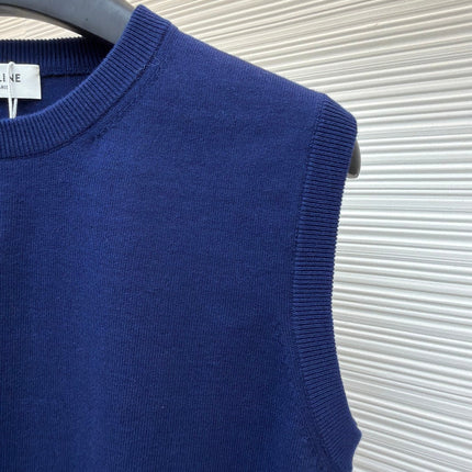 CELINE 26S KNIT TANK TOP 337