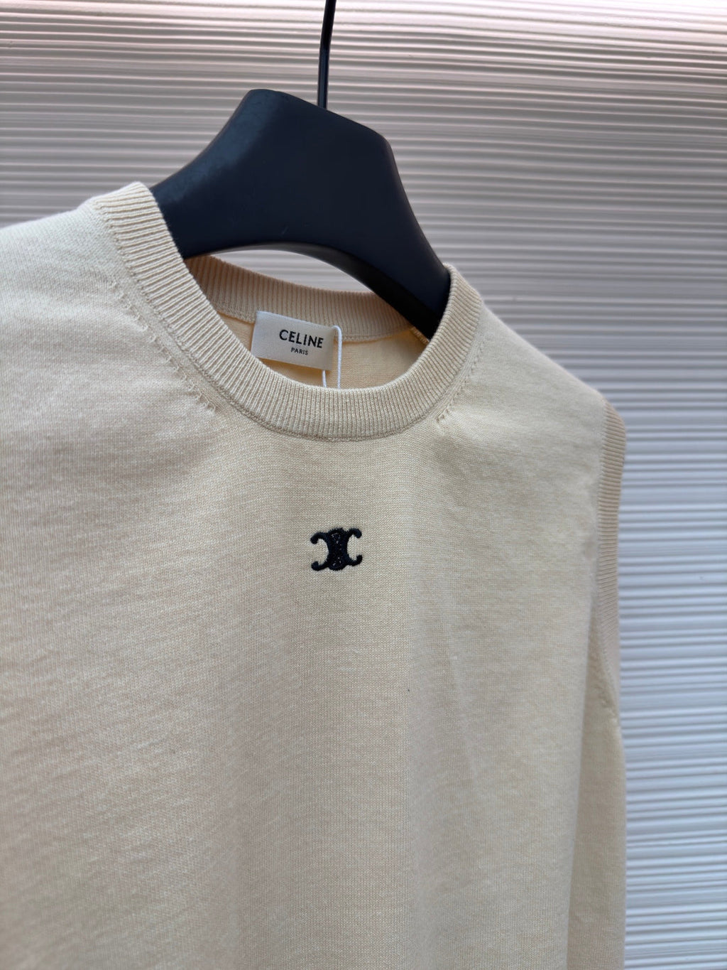 CELINE 26S KNIT TANK TOP 336