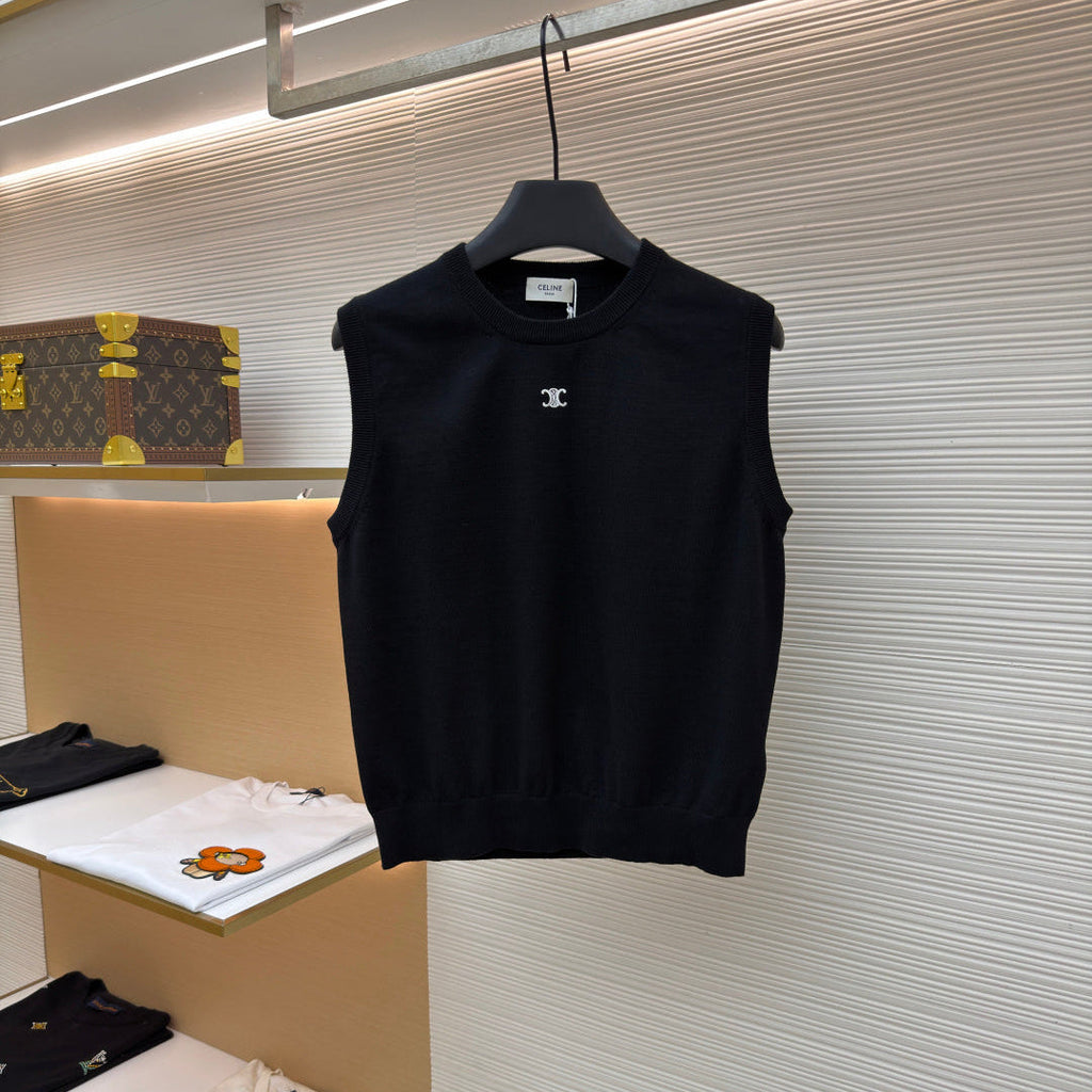 CELINE 26S KNIT TANK TOP 335