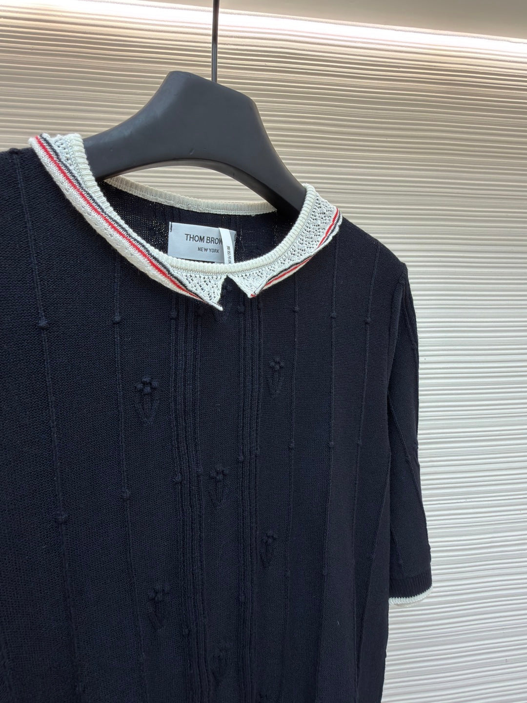 THOM 26S SHORT-SLEEVED SWEATER STYLE 134