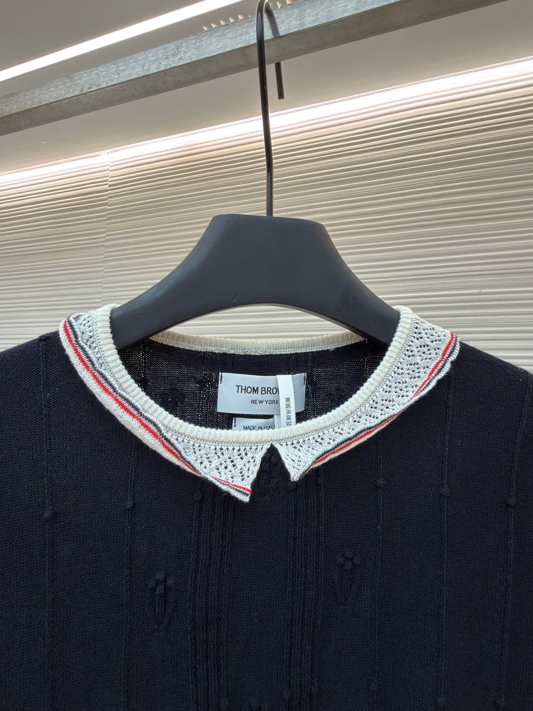 THOM 26S SHORT-SLEEVED SWEATER STYLE 134