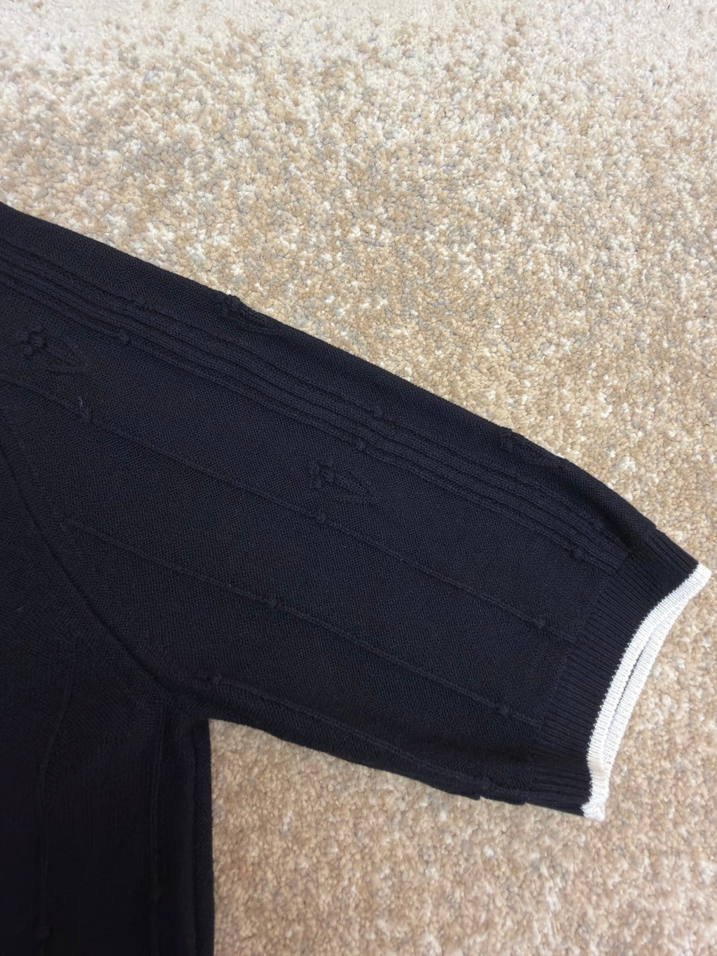 THOM 26S SHORT-SLEEVED SWEATER STYLE 134