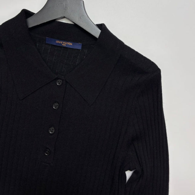 LV 25S POLO SWEATER 0101