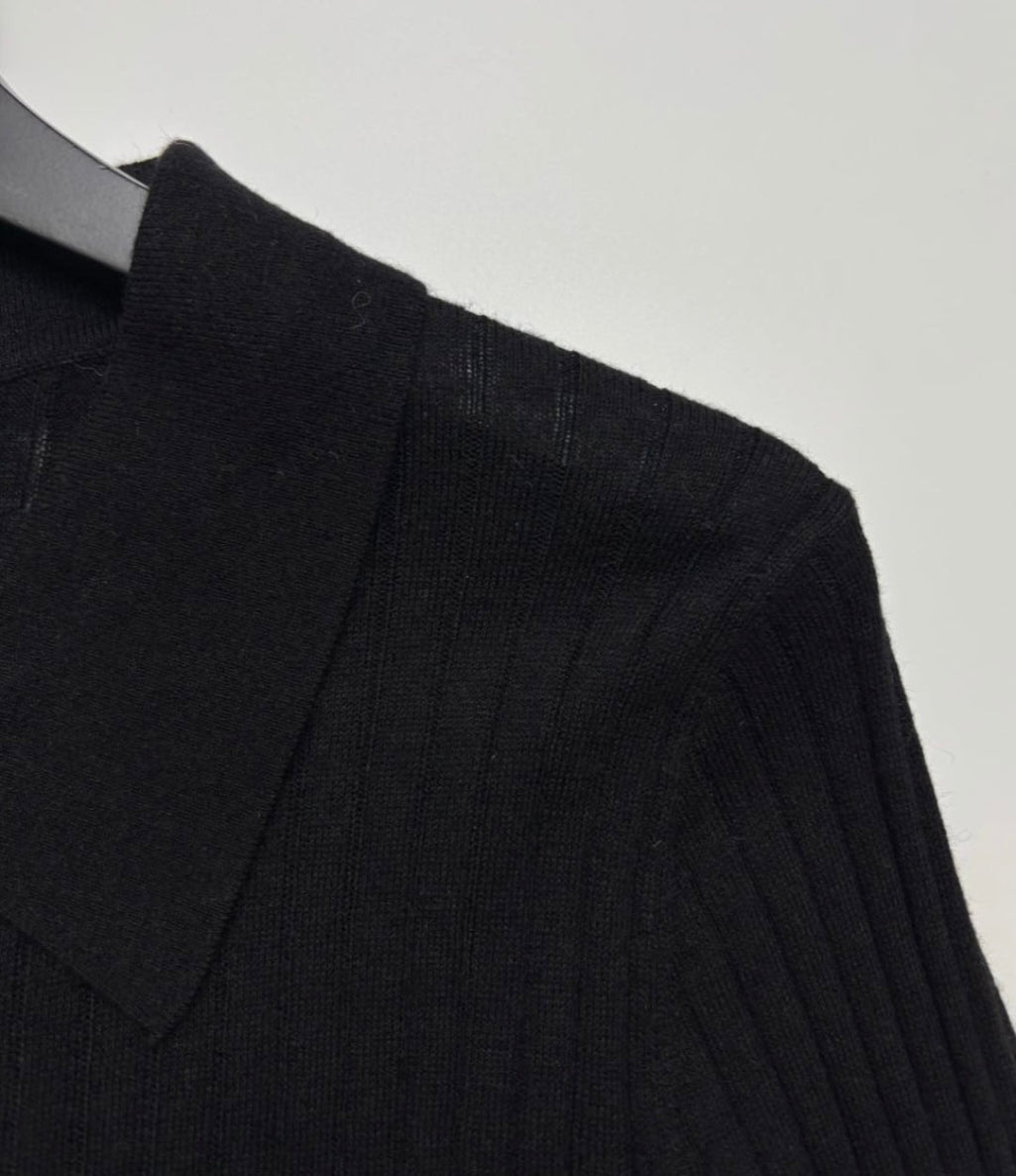 LV 25S POLO SWEATER 0101