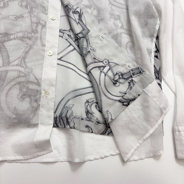 HERMES 25S LONG-SLEEVE SHIRT 388