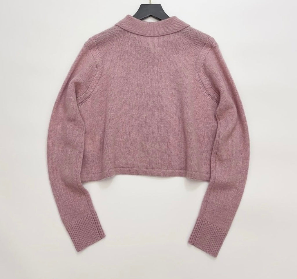 HERMES 25S CASHMERE CARDIGAN 357