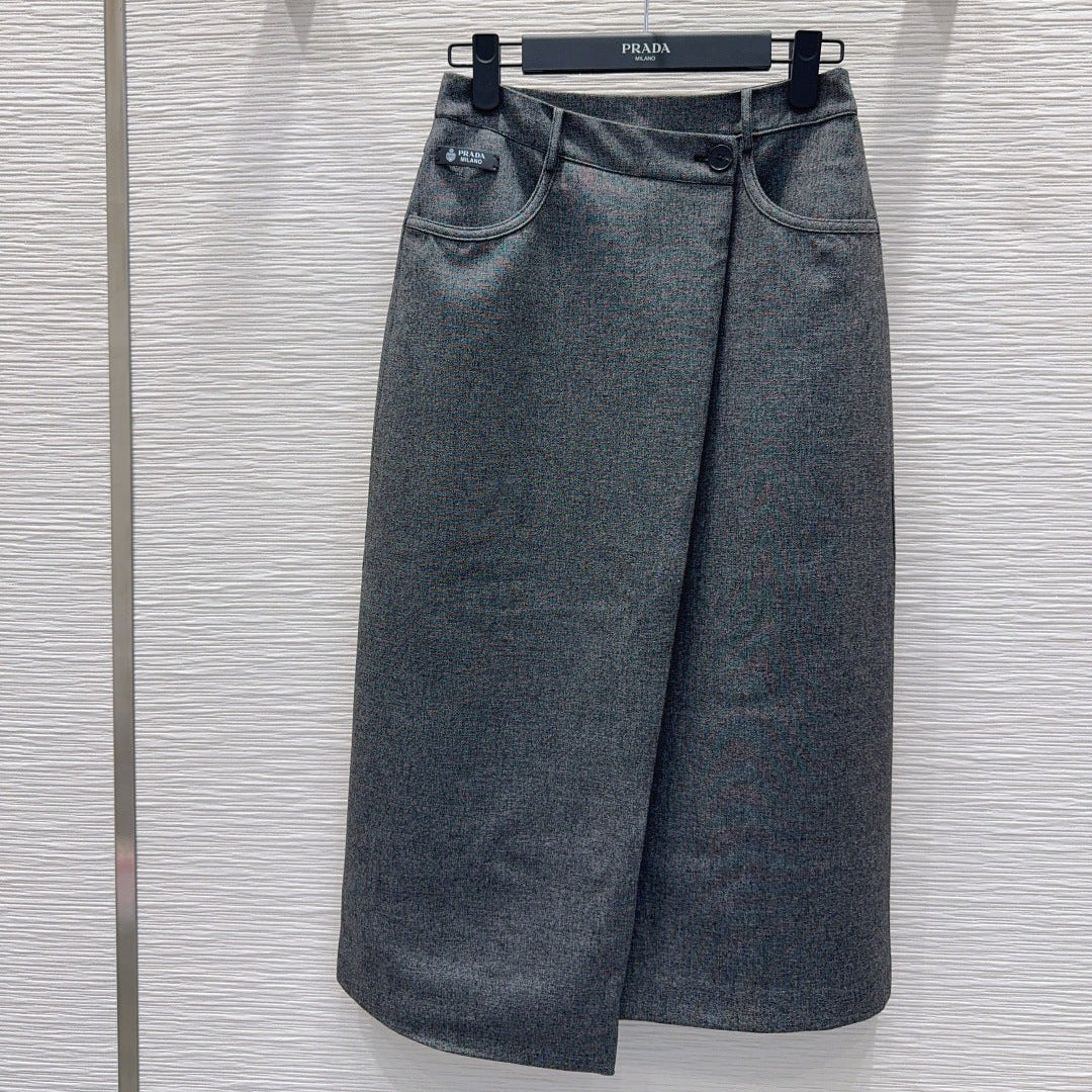 PRADA 26S MIDI SKIRT 634