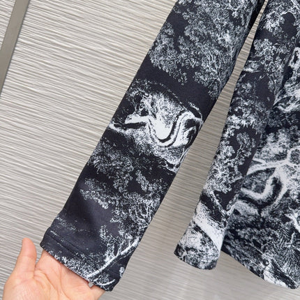 DIOR 25S THERMAL SHIRT 740