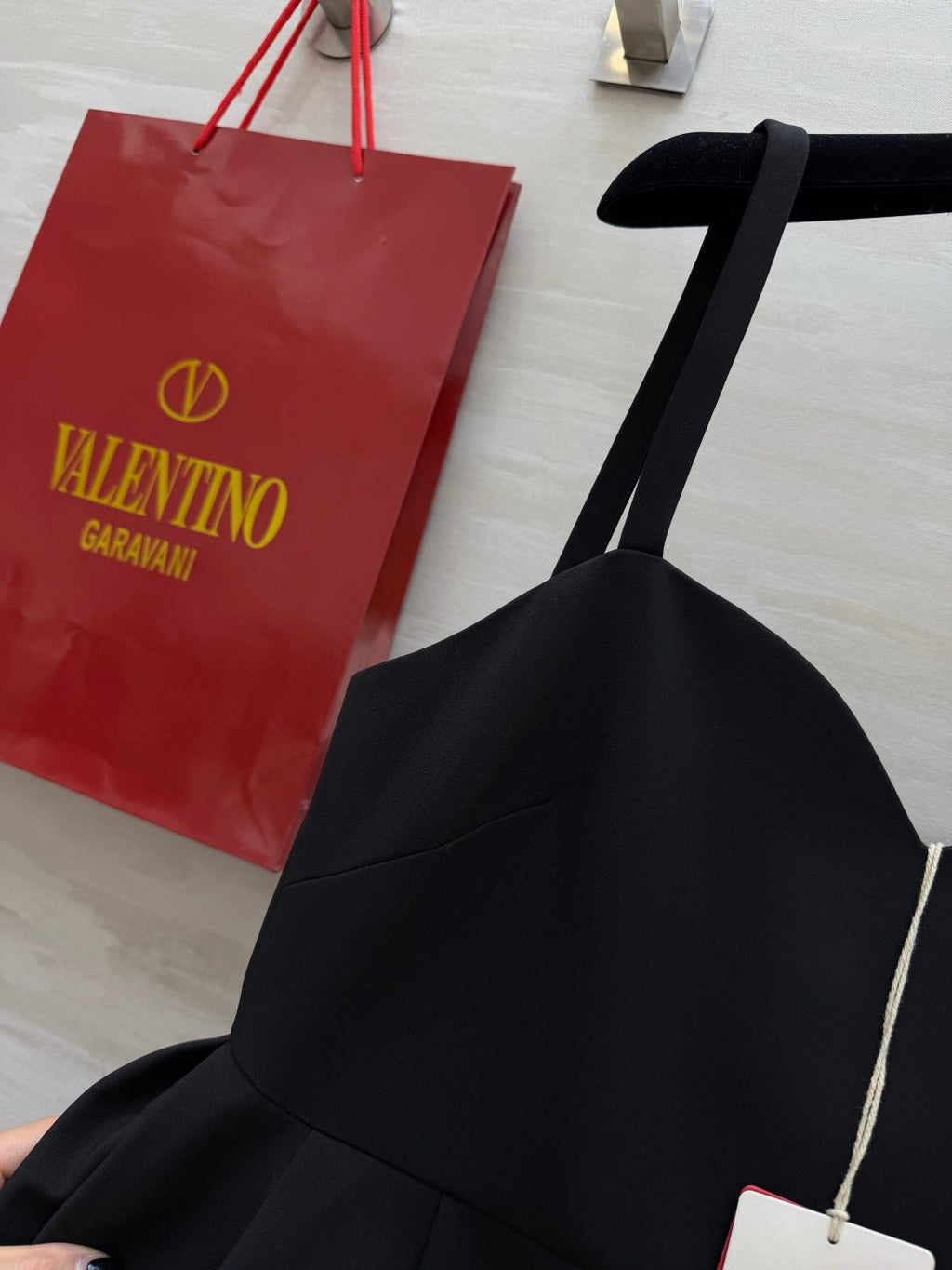 VALENTINO 26S PEPLUM DRESS 141