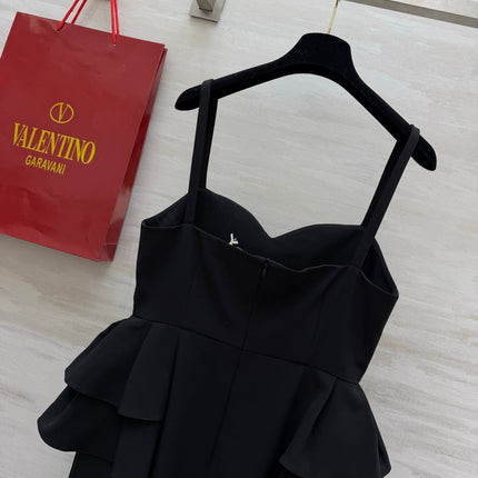 VALENTINO 26S PEPLUM DRESS 141