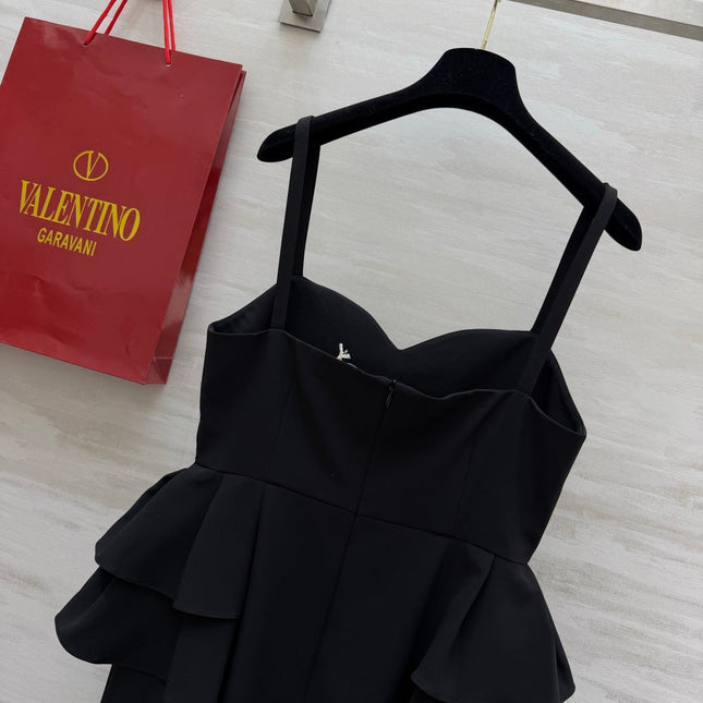 VALENTINO 26S PEPLUM DRESS 141