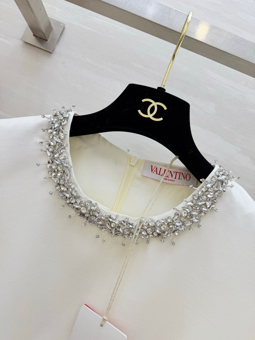 VALENTINO 26S SLEEVELESS DRESS 126