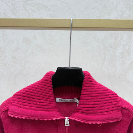 DIOR 25S SHAWL-COLLAR CARDIGAN 642