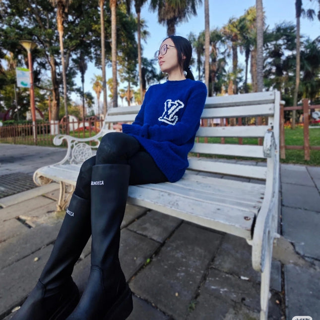 LV 25S SWEATER 583447