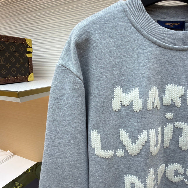LV 25S SWEATSHIRT 592306