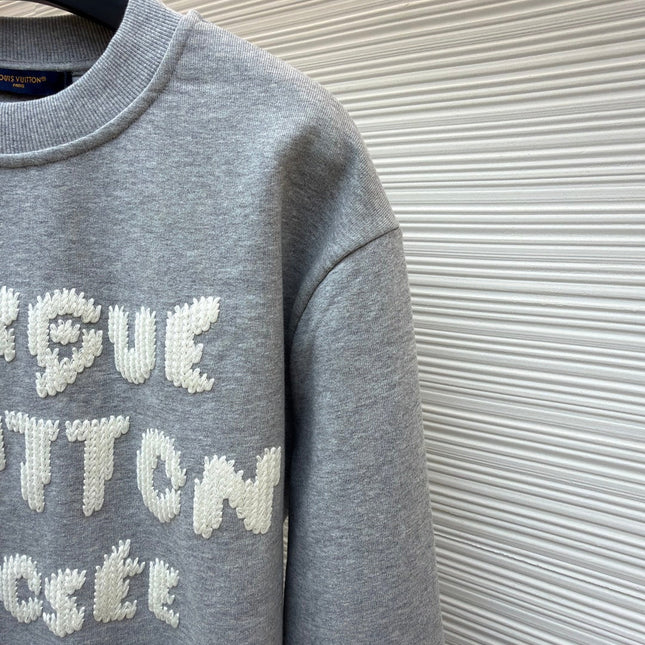 LV 25S SWEATSHIRT 592306