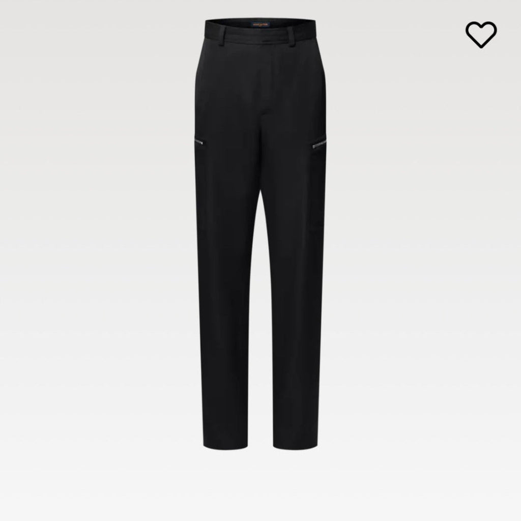 LV 25S EMBROIDERED CARGO PANTS 584825