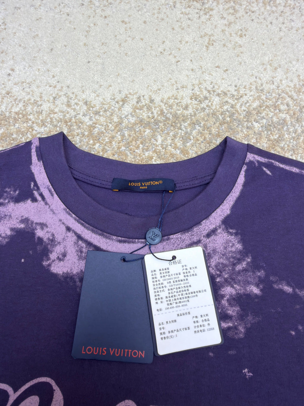 LV 26S T-SHIRT STYLE 252