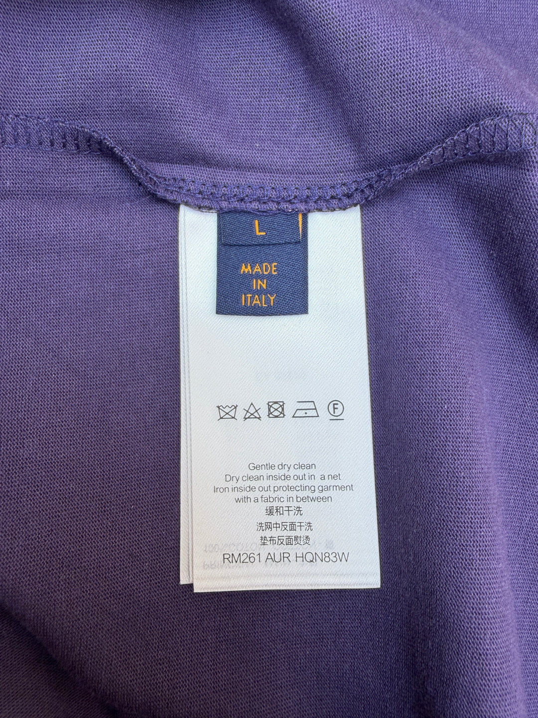 LV 26S T-SHIRT STYLE 252