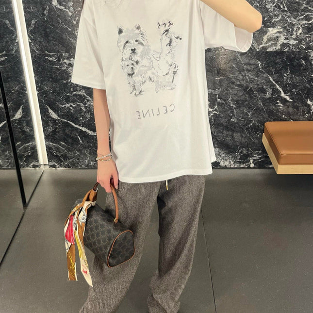 CELINE 26S T-SHIRT 795416