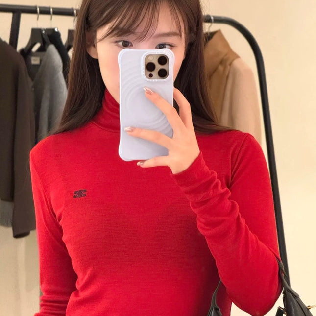 CELINE 26S HIGH-NECK SWEATER 799218