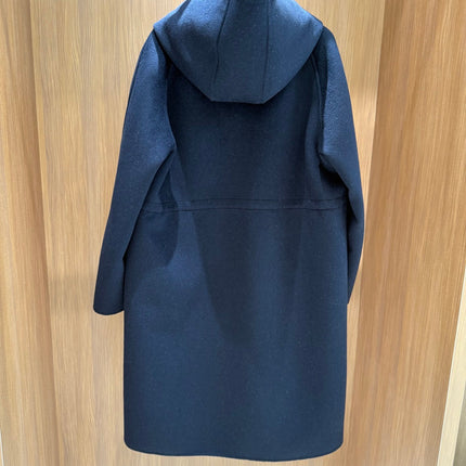 HERMES 25S WOOL COAT 102