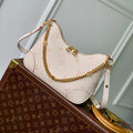 BOULOGNE 29 IN LIGHT PINK MONOGRAM EMPREINTE CANVAS GOLD HARDWARE
