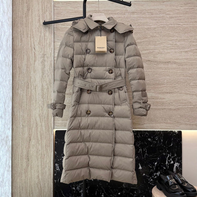 BURBERRY 25S LONG DOWN COAT 123