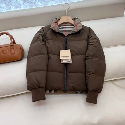 BURBERRY 25S REVERSIBLE DOWN JACKET 168
