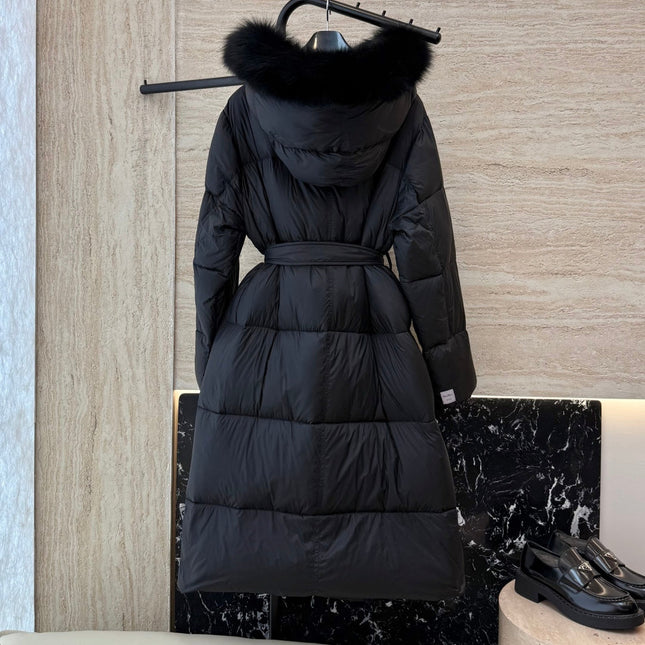 MAX MARA 25S LONG DOWN COAT 211