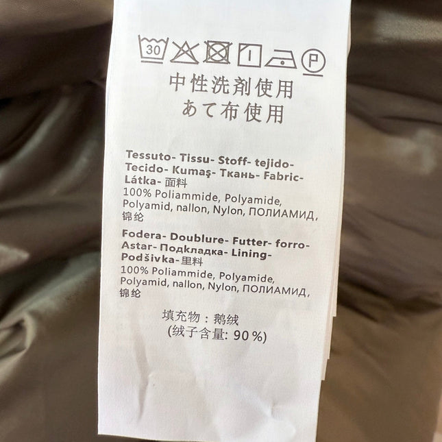 MAX MARA 25S LONG DOWN COAT 210