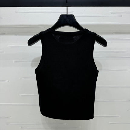 Loewe 25 Tank Top Wool with Tencel 232631