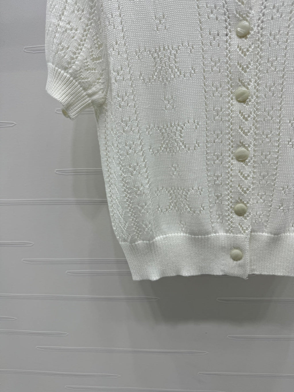 CELINE 25S POLO NECK CARDIGAN 264100