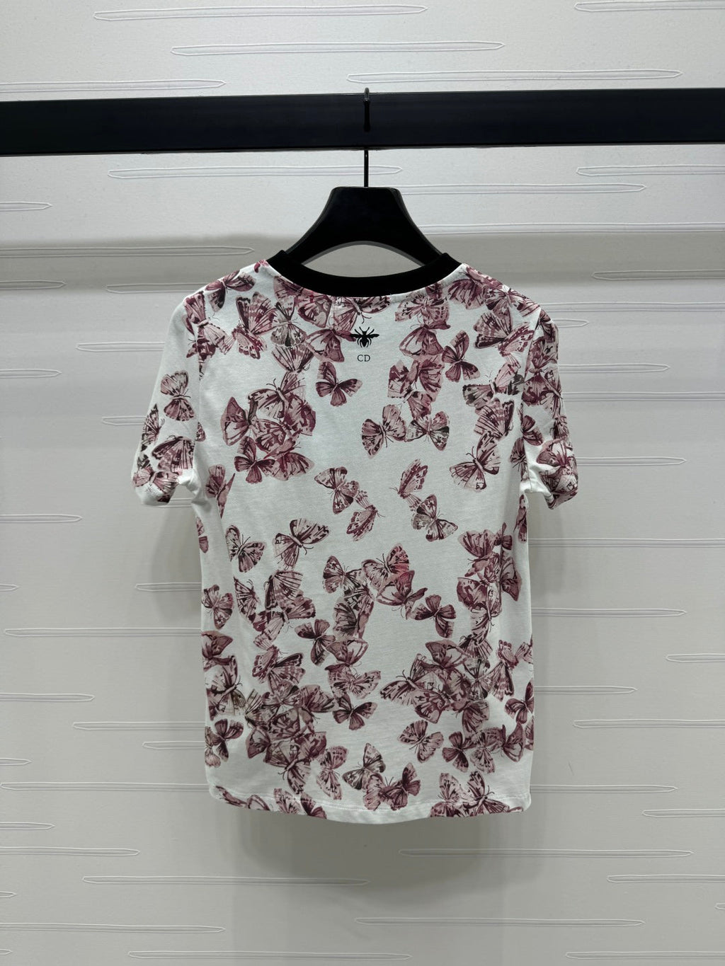 Dior 25C T-Shirt Papillon multicolore Pattern 228799