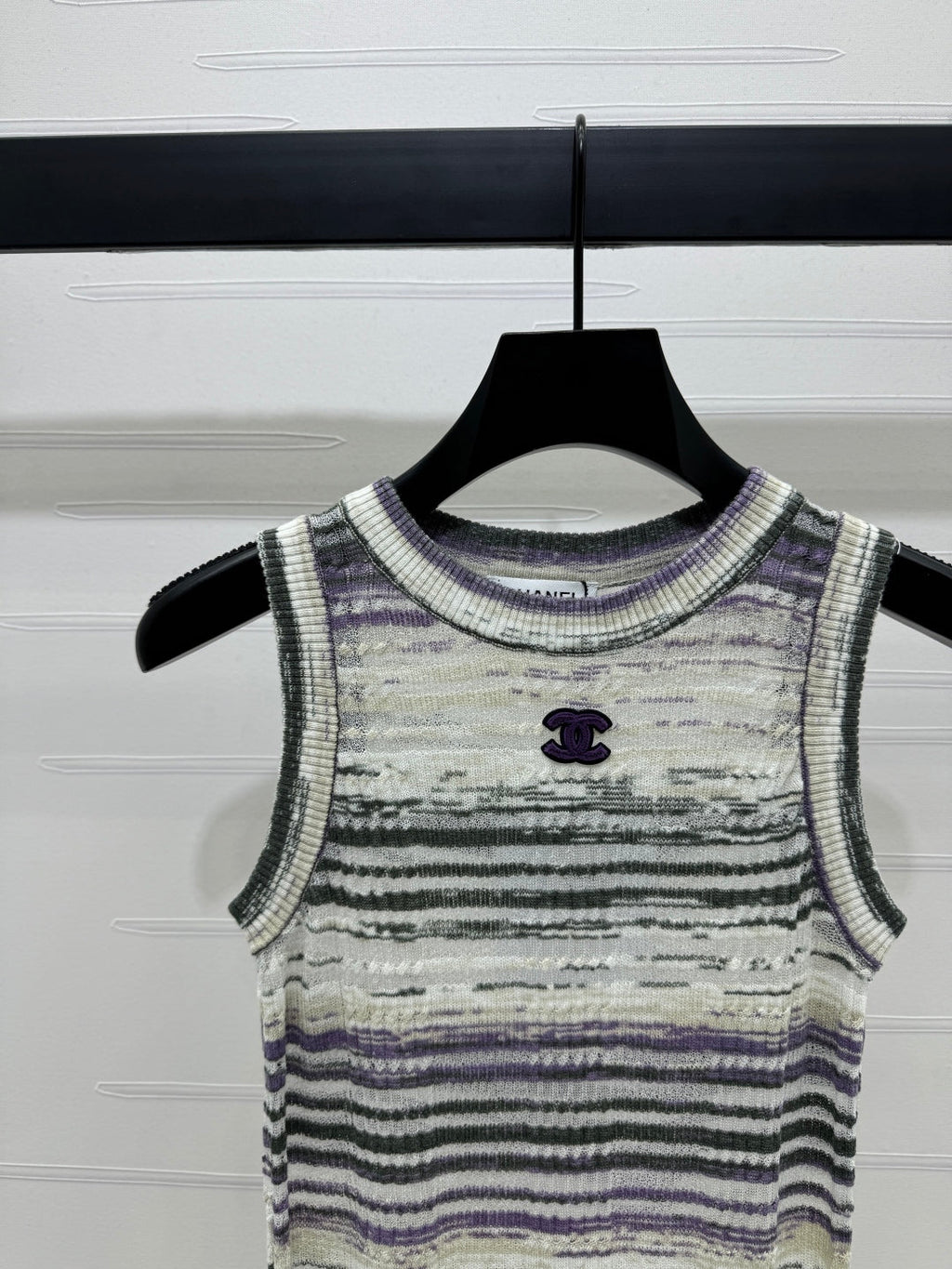 CC 25 Tank Top Wool 233409