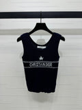 Dior 25 Tank Top Wool with Cachemire 233442